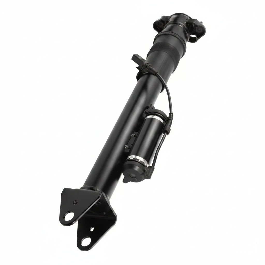 Rear Air Suspension Electric Shock Absorber Strut 1663200130 1663200930 A1663201930  Compatible With MERCEDES-BENZ GL-CLASS (X166) & GLE (W166) & GLS (X166) & M-CLASS (W166)
