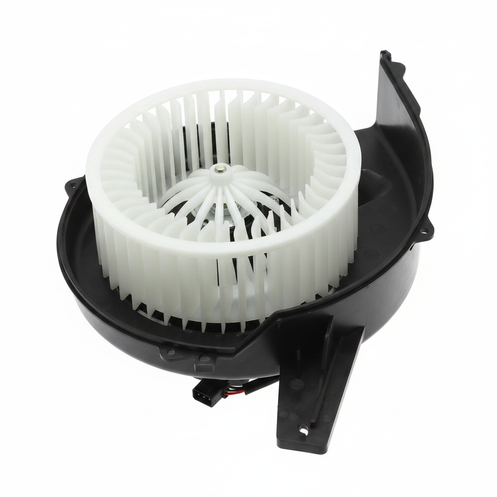 AC Heater Blower Motor 6Q1820015G 6Q182 0015 6Q1820015B 6Q1820015C 6Q1820015E 6Q1820015H Compatible with SKODA FABIA II (542) & VW POLO V (6R1, 6C1) Tag-BM-17