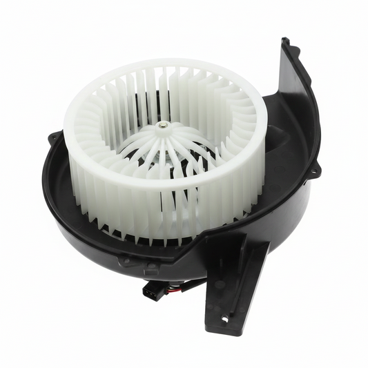 AC Heater Blower Motor 6Q1820015G 6Q182 0015 6Q1820015B 6Q1820015C 6Q1820015E 6Q1820015H Compatible with SKODA FABIA II (542) & VW POLO V (6R1, 6C1) Tag-BM-17