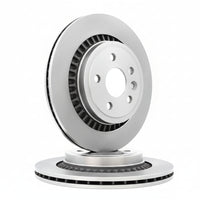 Rear Brake Disc Set 31277357 31381987 31410569 31471033 Compatible With VOLVO XC60 I SUV (156) & XC60 I VAN (156)