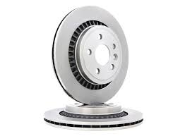 Rear Brake Disc Set 31277357 31381987 31410569 31471033 Compatible With VOLVO XC60 I SUV (156) & XC60 I VAN (156)