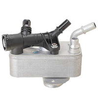 Oil Cooler 17217800408 7800408 For BMW 5 Series F10 & 7 Series F02, X5 E70 Tag-O-84