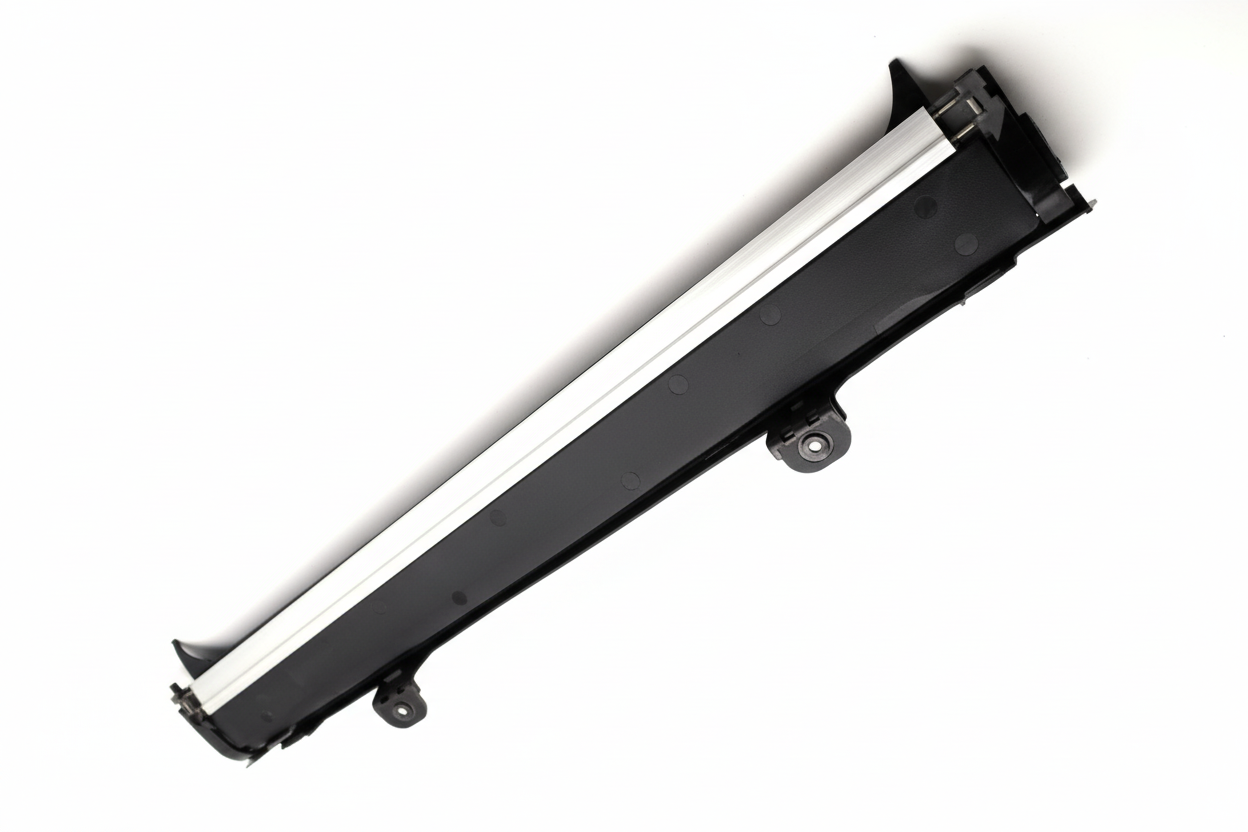 Rear Black & Beige Sunroof Sunshade Curtain Cover Assembly Compatible With Porsche Panamera