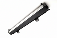 Rear Black & Beige Sunroof Sunshade Curtain Cover Assembly Compatible With Porsche Panamera