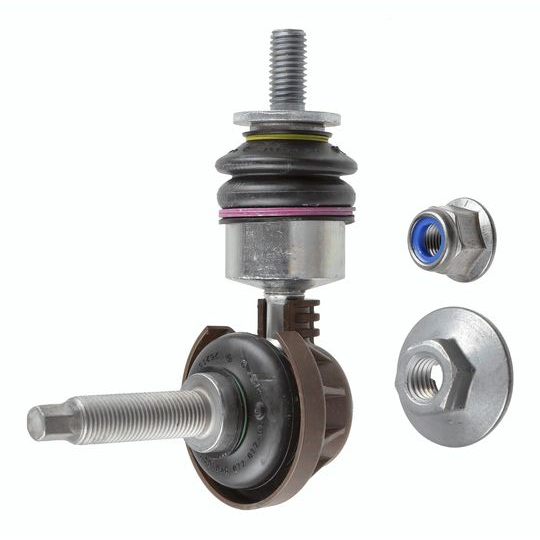 Rear Axle Sway Bar End Stabilizer Link Right & Left 31429024F Set Compatible With VOLVO V40 Cross Country (526)