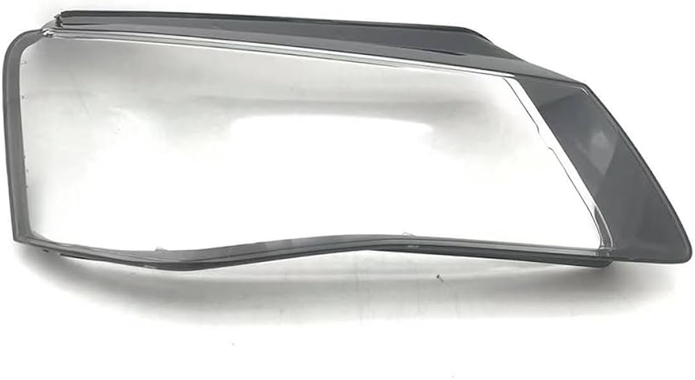 Front Headlight Glass Compatible with AUDI A8 (2010-2014)