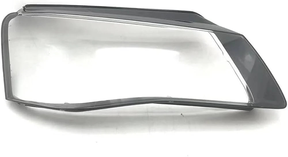 Front Headlight Glass Compatible With Audi A8 (2010-14)
