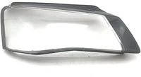 Front Headlight Glass Compatible With Audi A8 (2010-14)
