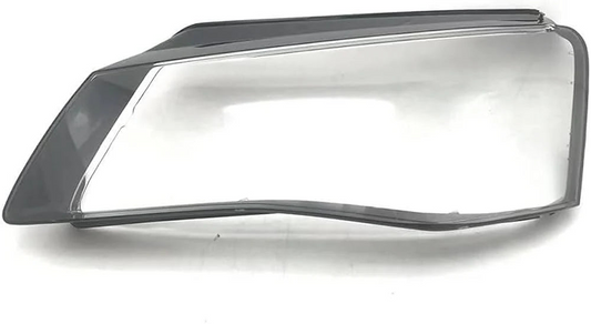 Front Headlight Glass Compatible With Audi A8 (2010-14)
