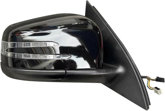 Mirror Assembly Electric Folding/Turn Signal Complete Door wing Mirror Left & Right (20 Pin) Compatible With MERCEDES BENZ M-CLASS W166 Tag-SMA-103