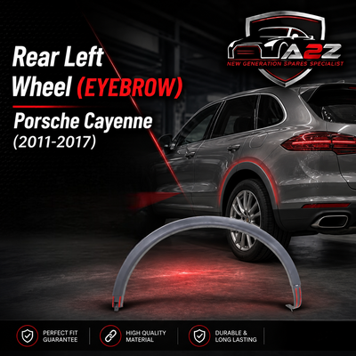 Rear Left Wheel Eyebrow 95855982780G2X Compatible With Porsche Cayenne (2011-2017) Tag No.47