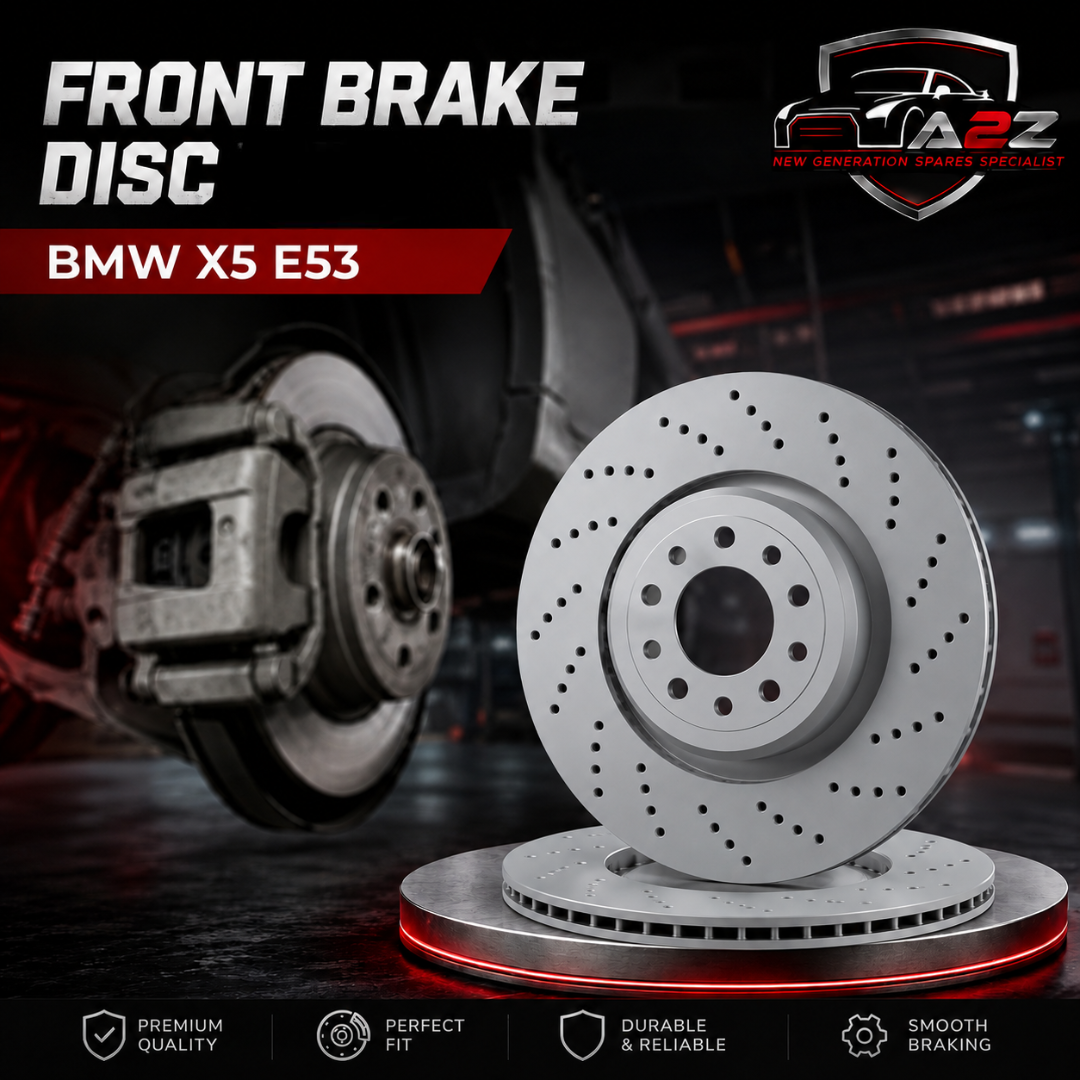 Front Brake Disc  34116765457 Compatible With BMW X5 E53