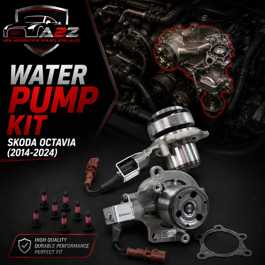 Water Pump Kit CT1168WP1 Compatible With SKODA OCTAVIA III (5E3, NL3, NR3) & AUDI A3 Limousine (8VS, 8VM) | A3 / S3 Q3 (8UB, 8UG) Q5 (8RB) (CONTINENTAL)