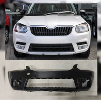 Complete Front Bumper 5L0807221K Compatible With Skoda Yeti (2014-2017) Tag No.1102