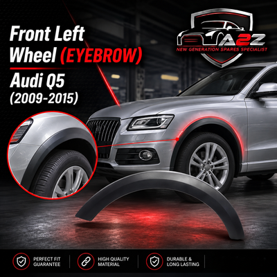 Front Left Wheel Eyebrow 8R0853717B1QP Compatible With Audi Q5 8R (2009-2015) Tag No.25