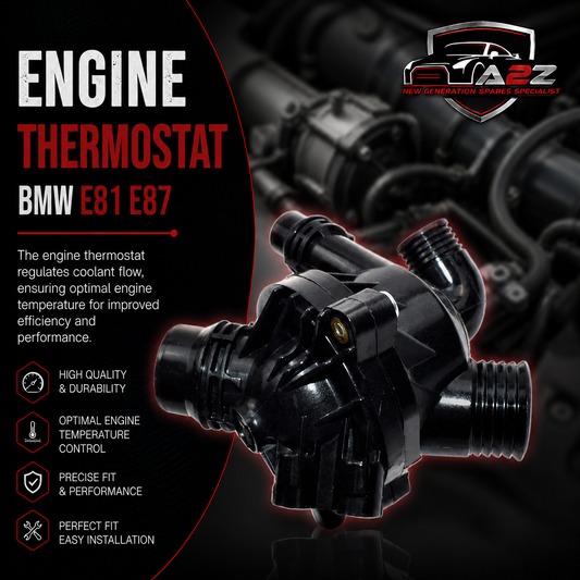 Engine Coolant Thermostat 11537552403 Compatible With BMW E81 E87