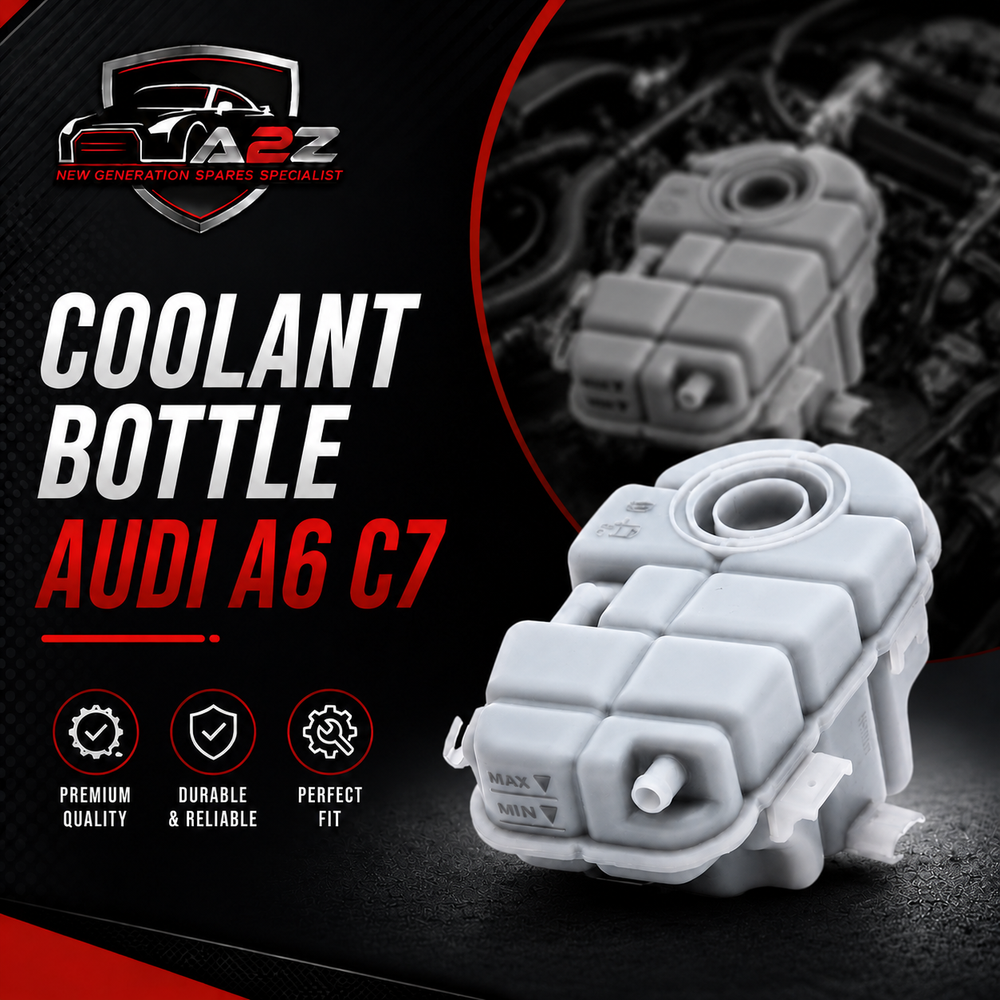 Coolant Bottle 4G0121403G  4G0121403AC For AUDI A6 C7 Tag-B-25