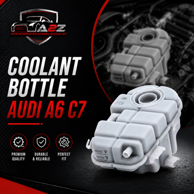 Coolant Bottle 4G0121403G  4G0121403AC For AUDI A6 C7 Tag-B-25