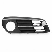 Fog Lamp Cover With Chrome Compatible With BMW 5 Series F10 2014-2016 Fog Lamp Cover With Chrome Left 51117342389 & Right 51117342390  Tag-FC-403
