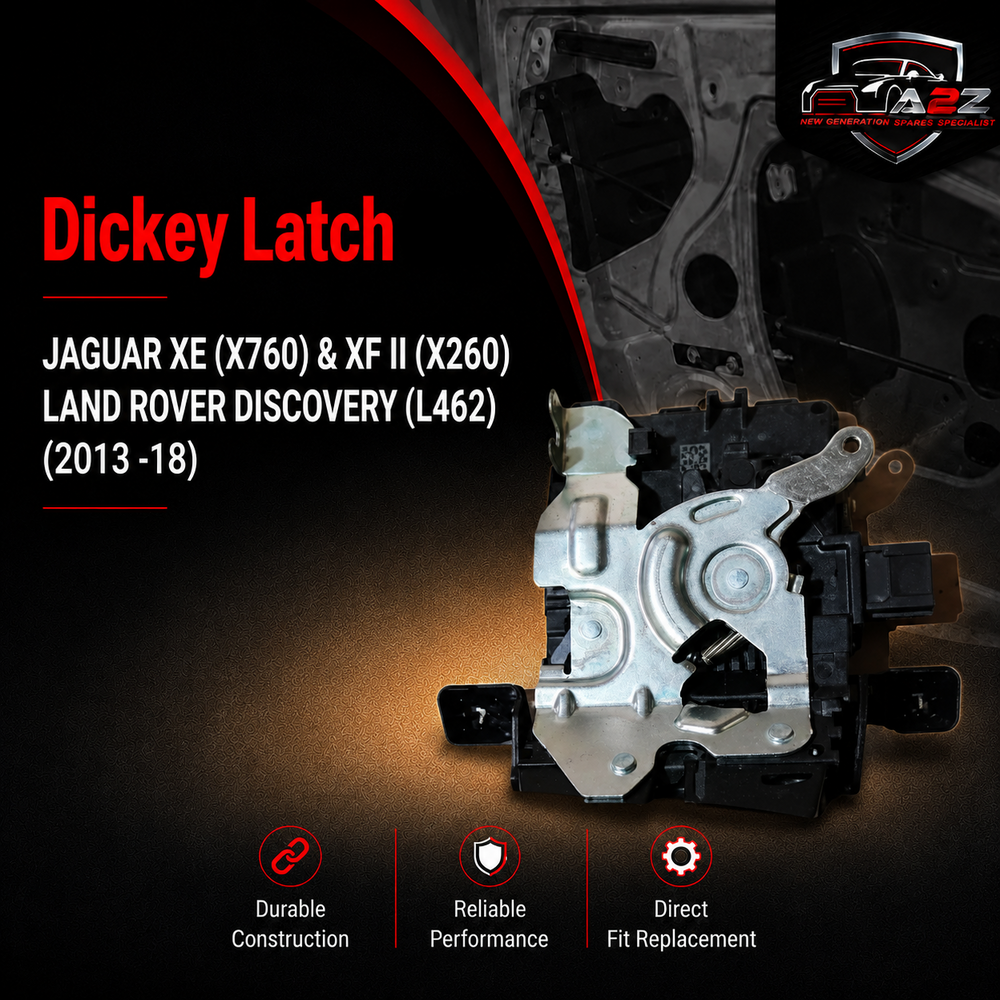 Dickey Latch LR034349 Compatible With  JAGUAR XE (X760) & XF II (X260) LAND ROVER DISCOVERY (L462) (2013 -18)