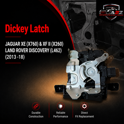 Dickey Latch LR034349 Compatible With  JAGUAR XE (X760) & XF II (X260) LAND ROVER DISCOVERY (L462) (2013 -18)