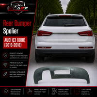 Rear Bumper Spolier 8U0807568SD6  8U0807568 Compatible With  AUDI Q3 (8UB) Tag No.217