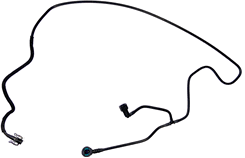 Coolant Hose Pipe 31368752 Compatible With Volvo S60 S80 Tag-H-457