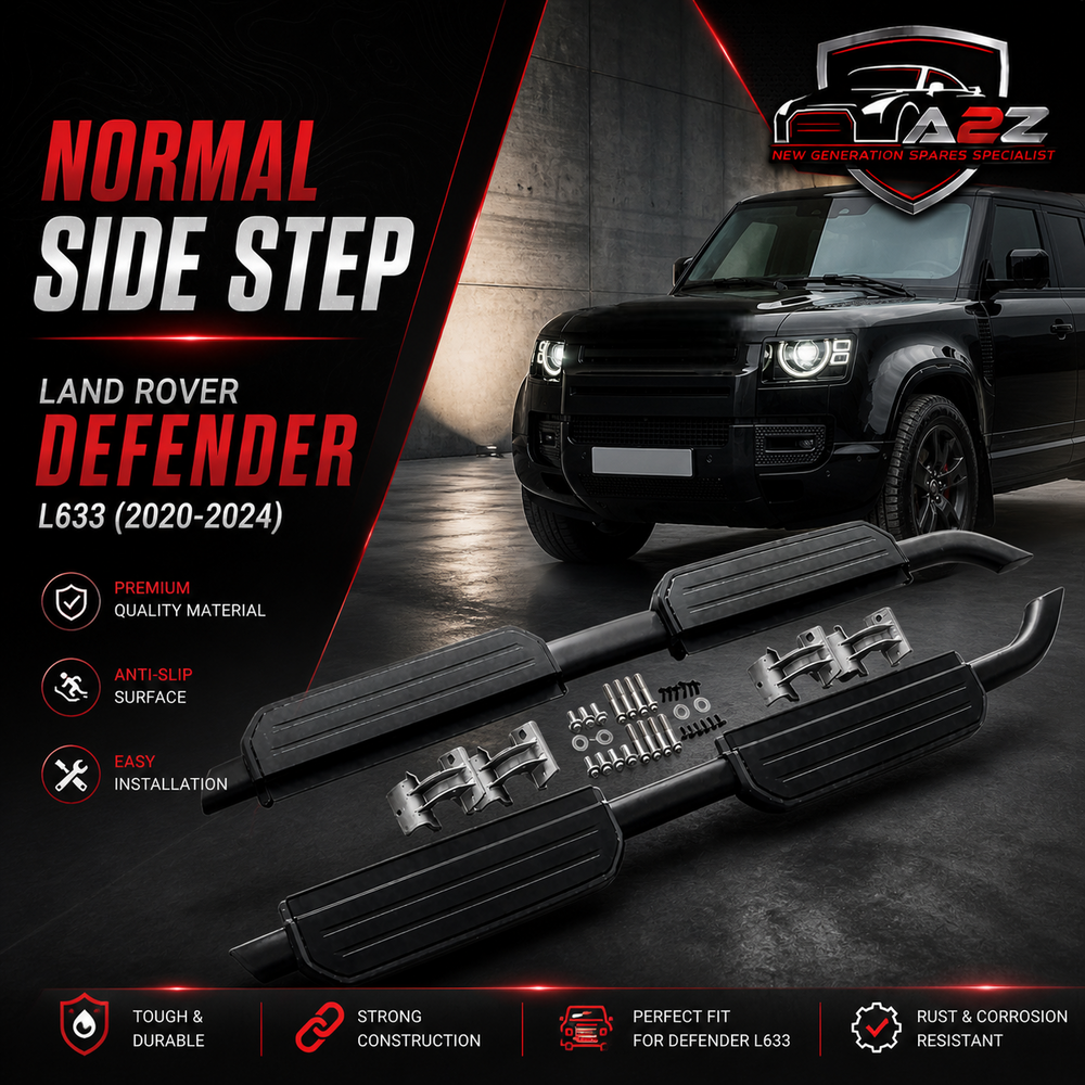 Normal Side Step Compatible With Land Rover Defender L633 (2020-2024)