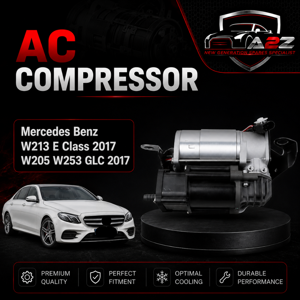 Air Compressor 2133200104 2313200004 2053200104 2053200011 Compatible With Mercedes Benz W213 E Class 2017 W205 W253 GLC 2017