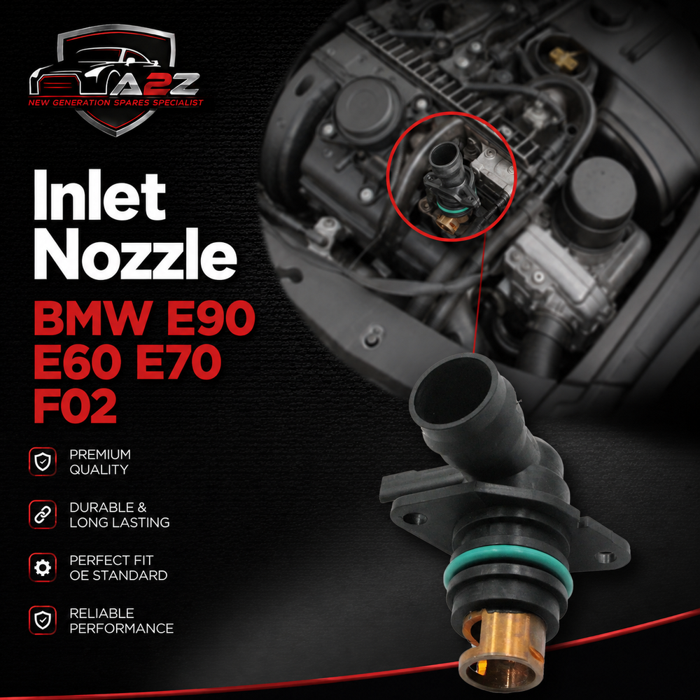 Inlet Nozzle 11617561408 Compatibe With BMW E90 E60 E70 F02