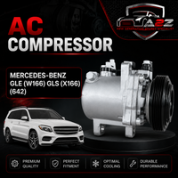 AC Compressor 0008303601 A0008303601 Compatible with MERCEDES-BENZ GLE (W166) GLS (X166) (642)