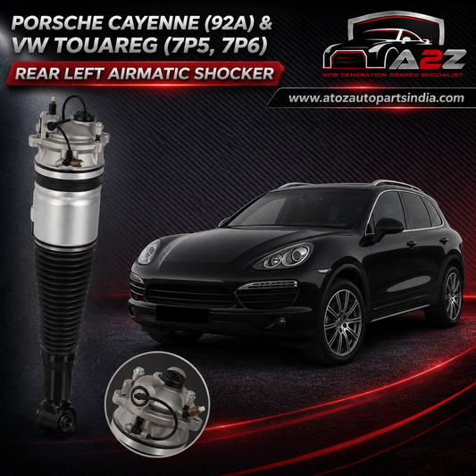 Rear Left Air Suspension Shock Absorber Strut  95835801950 95835801940 95835801941 95835801942 95835801951 Compatible With PORSCHE CAYENNE (92A) & VW TOUAREG (7P5, 7P6)