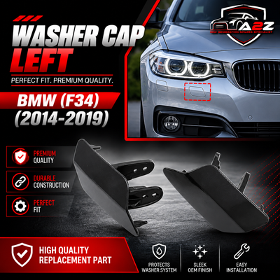 Washer Cap Left 51117371847 & Right 51117371848 Compatible With BMW (F34) (2014-2019) Tag No: 443