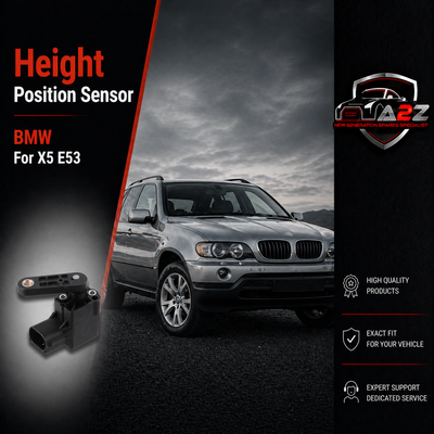 Height Position Sensor 37146755045 Compatible With BMW For X5 E53