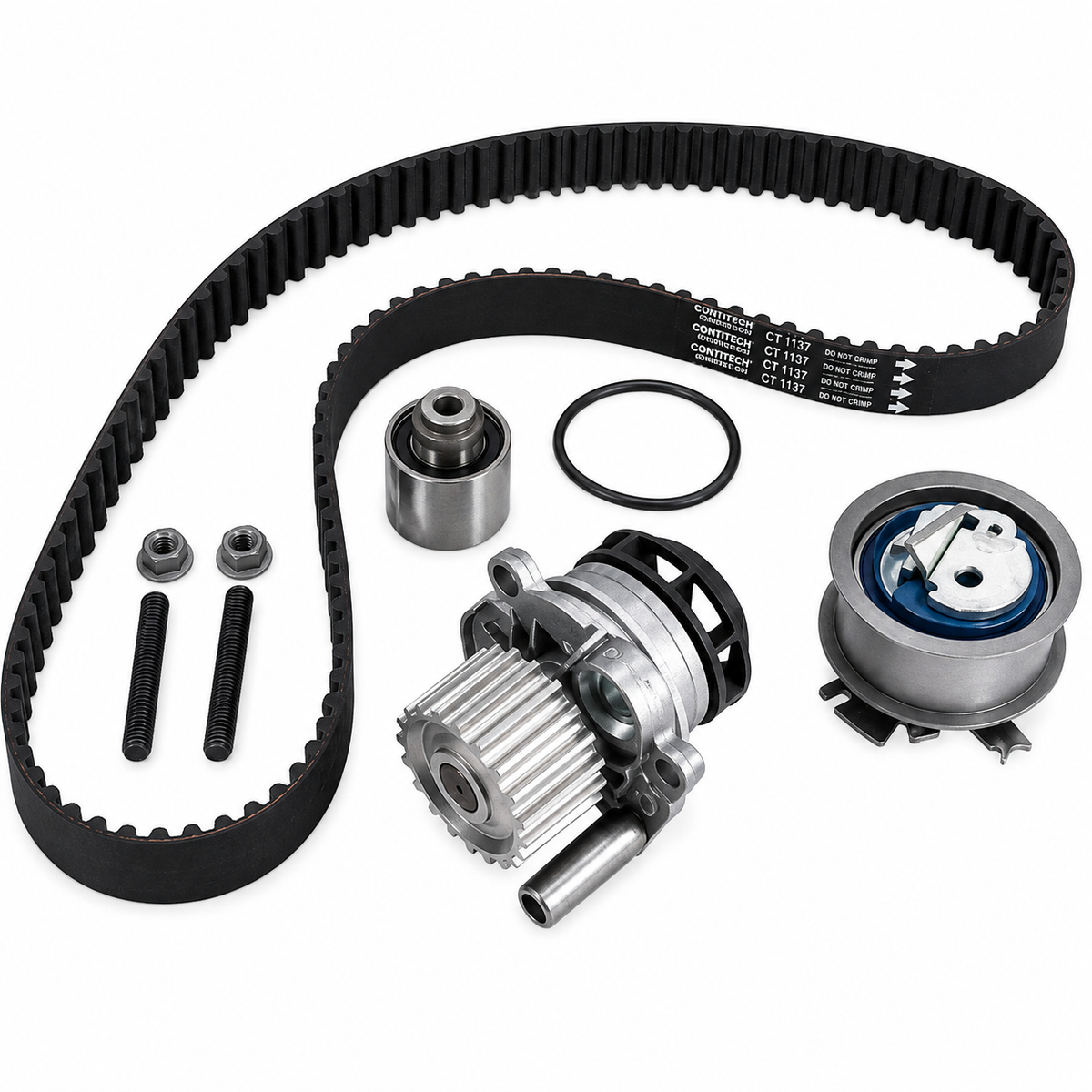 Timing Belt Kit CT1142K1 LR032526 Compatible With LAND ROVER DISCOVERY SPORT (L550) FREELANDER 2 (L359) | LR2 RANGE ROVER EVOQUE (L538) (CONTINENTAL)