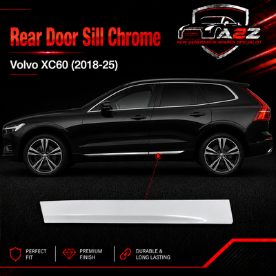 Door Panel (Common) Set Left 39845948 39794793 & Right 39794827 39845982 Compatible With Volvo XC60 (2018-25)
