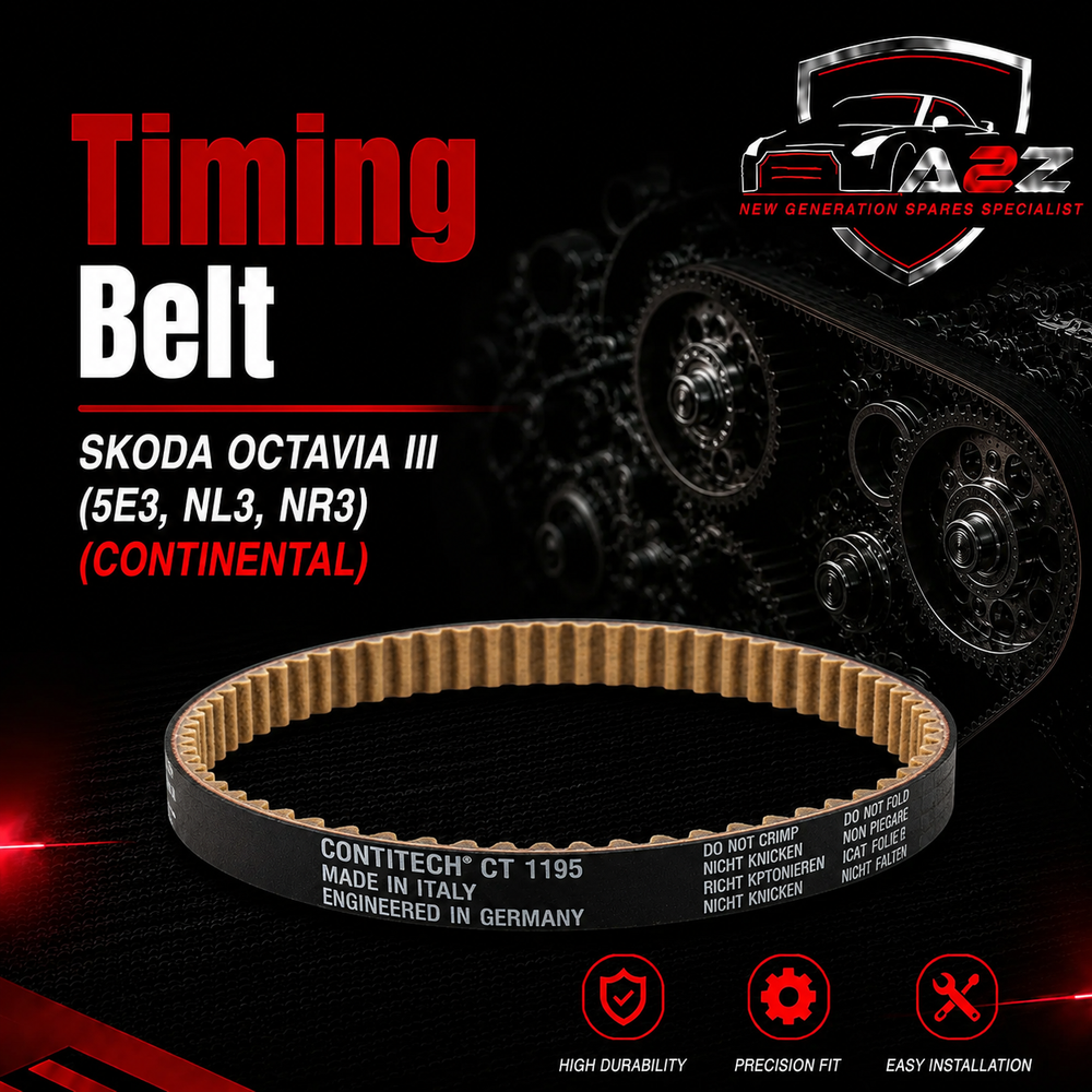Timing Belt CT1195 06K121605 Compatible With SKODA OCTAVIA III (5E3, NL3, NR3) (CONTINENTAL)