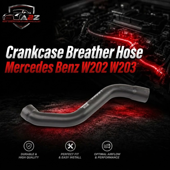 Crankcase Breather Hose 1120180282 Compatible With Mercedes Benz W202 W203