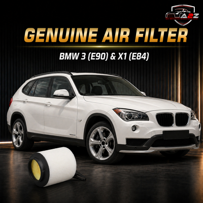 Genuine Air Filter 13717532754 & E621L & LX1651 Compatible With BMW 3 (E90) & X1 (E84)Tag : 202