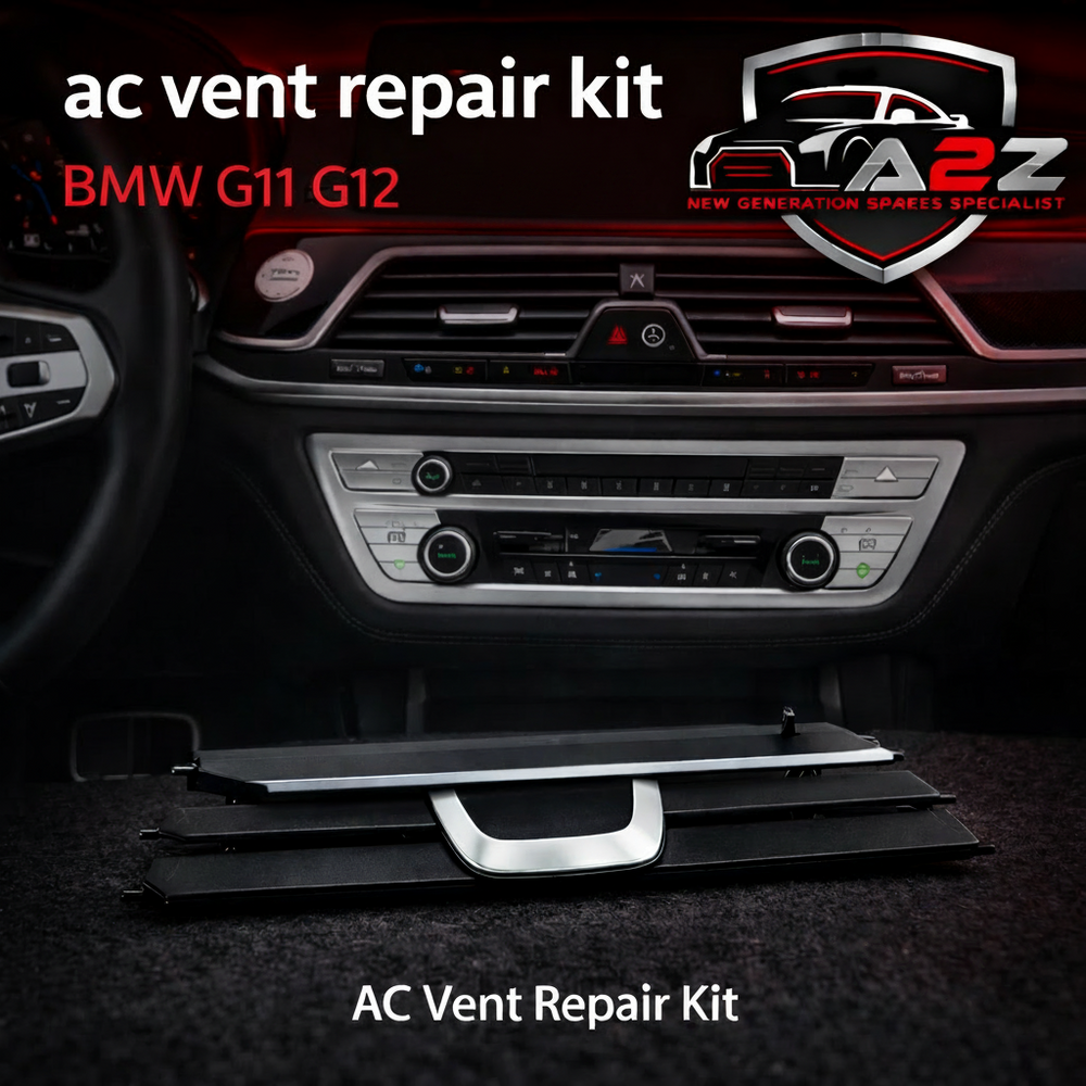 Central Left&Right AC Vent Grille Repair Kit 64229329955 64229299502 Compatible With BMW G11 G12
