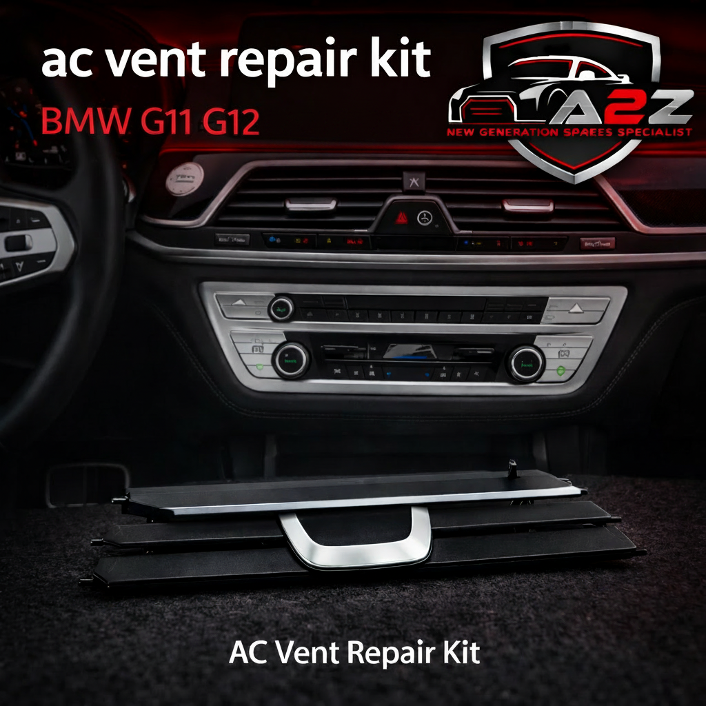 Central Left&Right AC Vent Grille Repair Kit 64229329955 64229299502 Compatible With BMW G11 G12