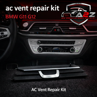 Central Left&Right AC Vent Grille Repair Kit 64229329955 64229299502 Compatible With BMW G11 G12