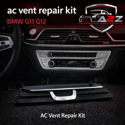 Central Left&Right AC Vent Grille Repair Kit 64229329955 64229299502 Compatible With BMW G11 G12
