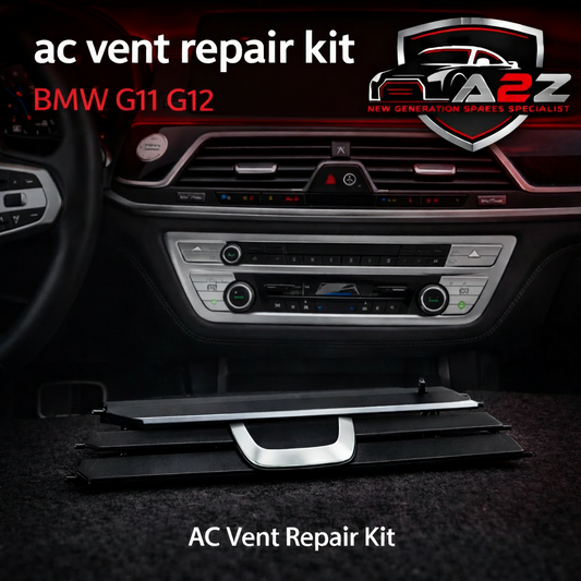 Central Left&Right AC Vent Grille Repair Kit 64229329955 64229299502 Compatible With BMW G11 G12