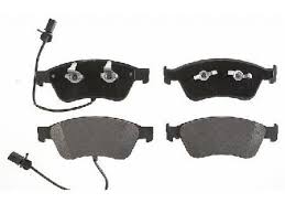 Front Brake Pad 4E0698151J 2389601 P85102 Compatible With AUDI A6 C6 4F2 | A6 / S6 & A8 D3