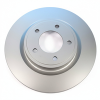 Rear Brake Disc Set LR084067 LR161897 Compatible With LAND ROVER DISCOVERY V (L462)