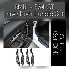 Handle set for BMW 3 Series F34 GT door, offering a stylish and durable upgrade for enhanced functionality.