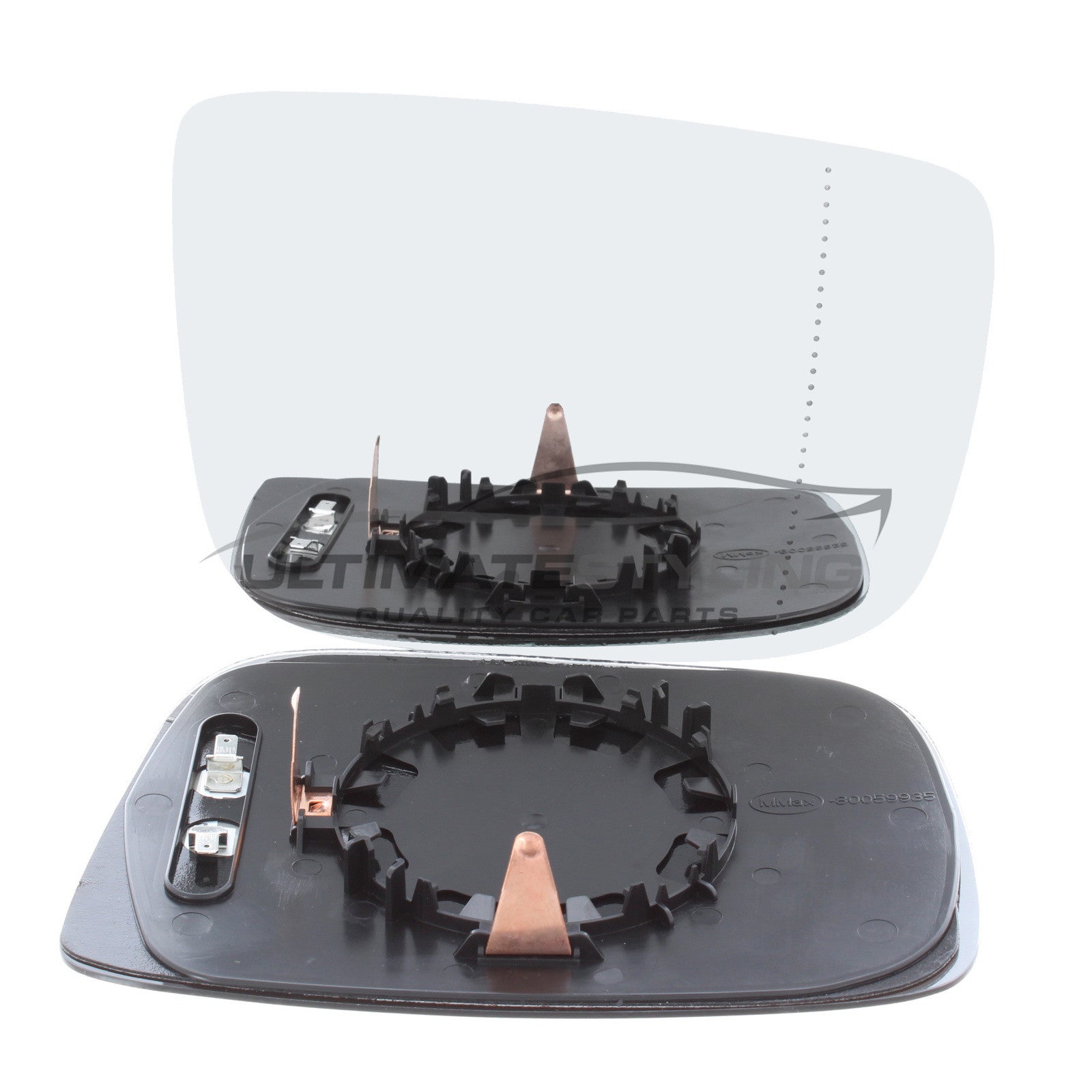 Side Rearview Wing Side Mirror Glass Left & Right Compatible With VOLVO XC60