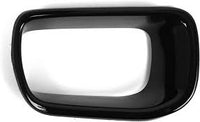 BLACK Front Bumper Air Duct Brake Cover Left 51117337809 51117337811 & Right 51117337810 51117337812  Compatible With MINI COOPER F55 / F56 Tag-FC-701
