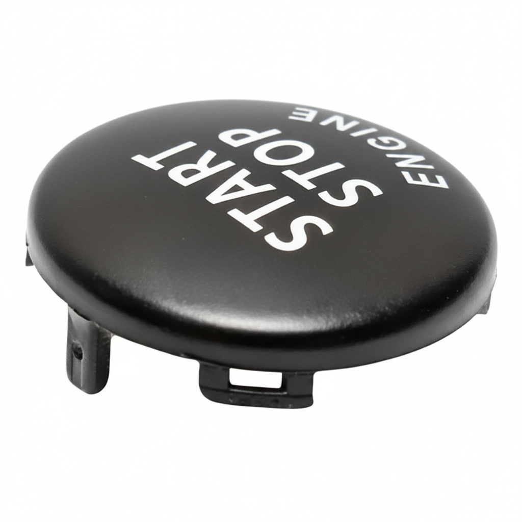 Engine One Button Start Stop Button Switch Cover 61319153831-B  61319153831-1  61319291694 61319291690 Compatible with BMW 5 Series (F10) & 7 Series (F01, F02, F03, F04) & 5 Gran Turismo (F07) & 6 Convertible (F12)